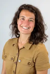 Jeanne PELISSON, the director.