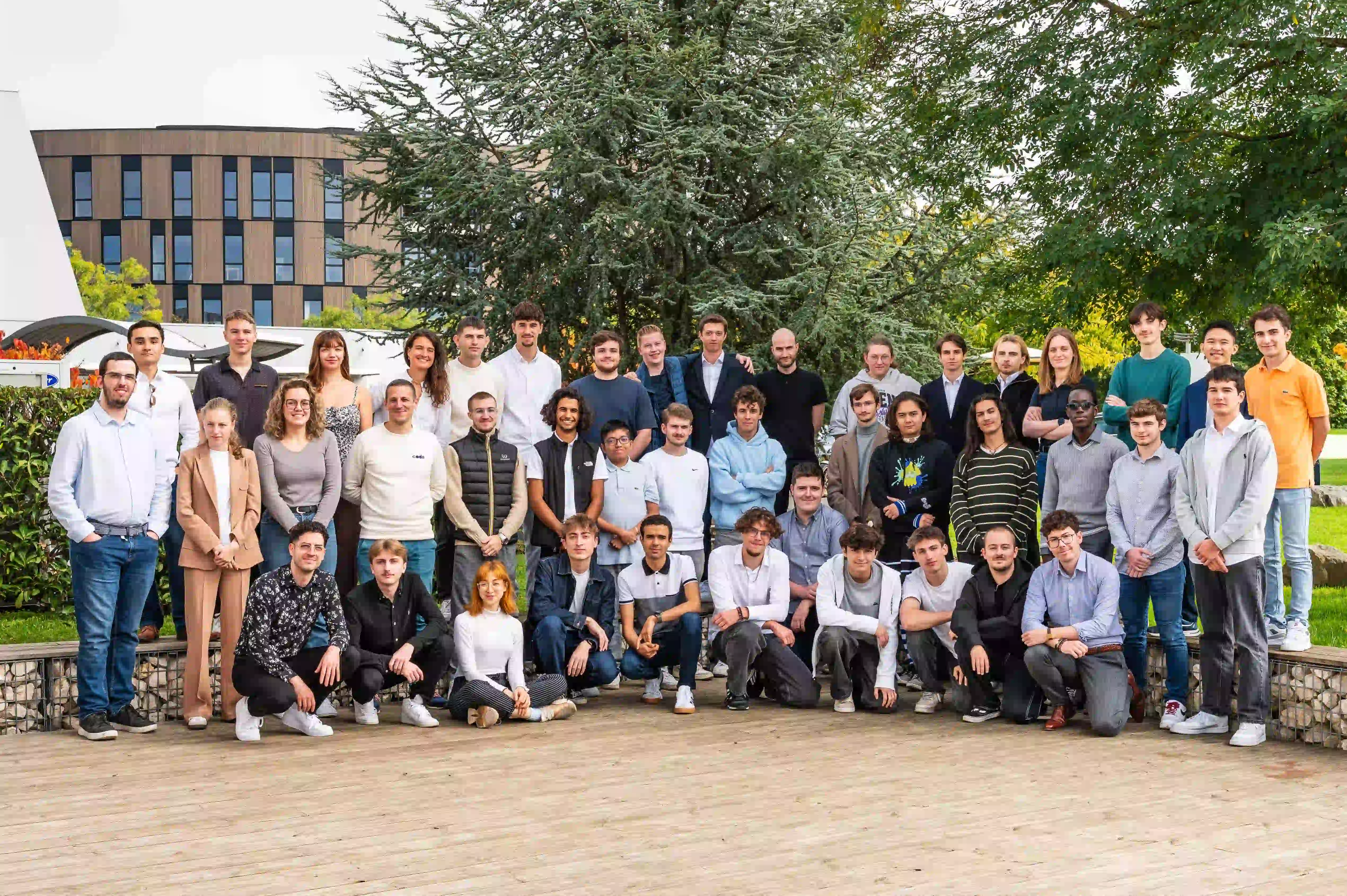 Photo de la promo 2025