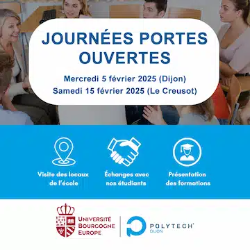 Journée Portes Ouvertes Université de Bourgogne
