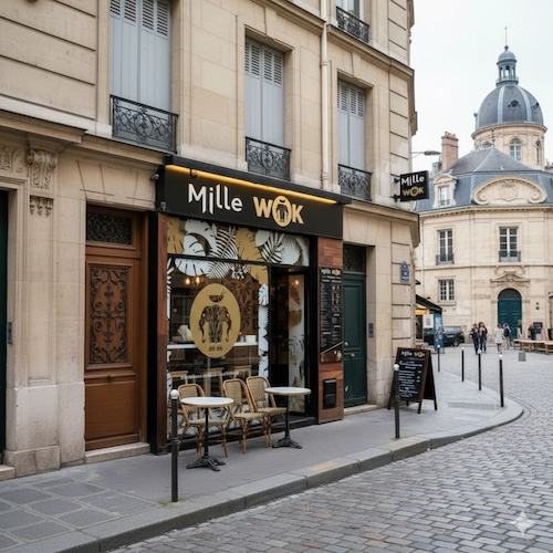 Mille Wok Besançon Facade
