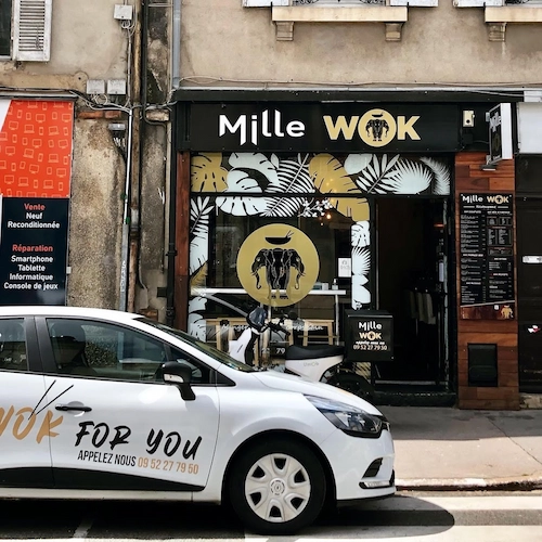 Façade Mille Wok